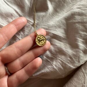 The m jewellers Virgo necklace